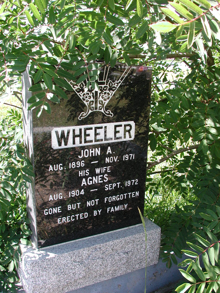 Headstone
